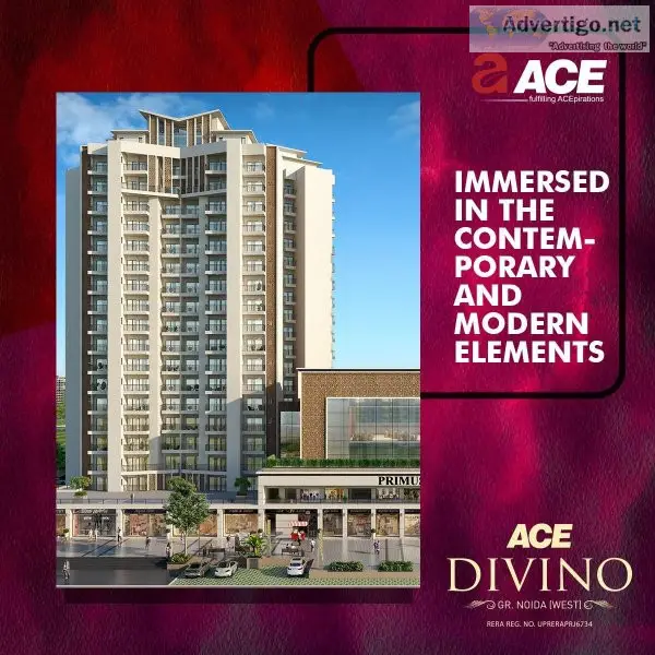 Ace divino - noida extension property