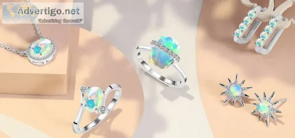 Live a lavish lifestyle and deep love by wearing opal ring & opa