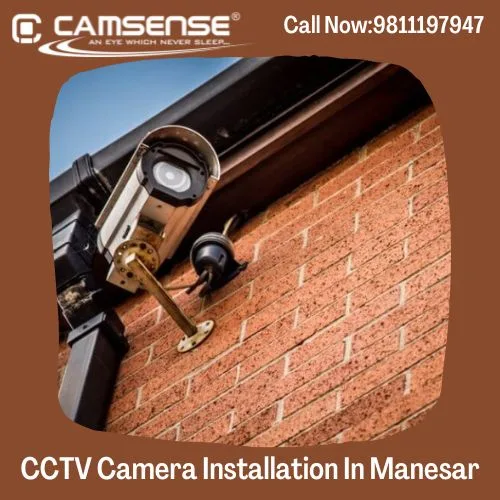 Cctv camera installation in manesar