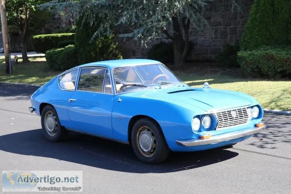 23109 1967 Lancia Fulvia 1.3 Sport Zagato