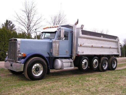 Leach Enterprises has a Peterbilt Dump Truck for Sale Online