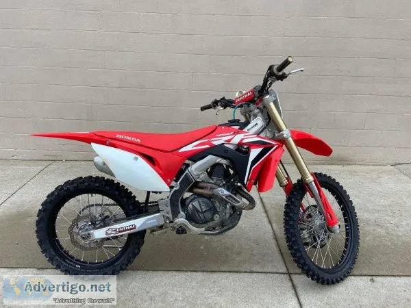 2020 Honda CRF450R