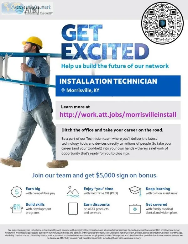 Installation Technician - Morrisville NC