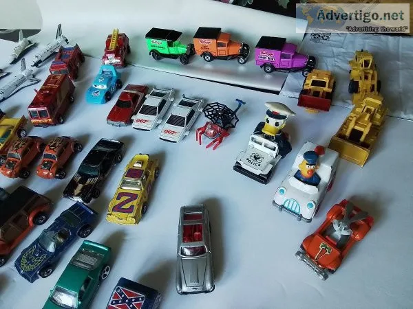 60 Matchbox Hot Wheels Corgis