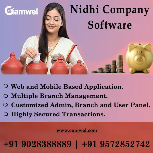 Best nidhi company registration in patna | software for nidhi co
