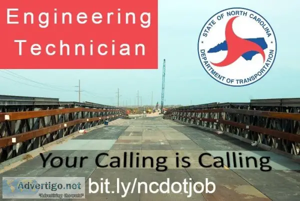 Engineering Technician - Entry Level - 2 Openings