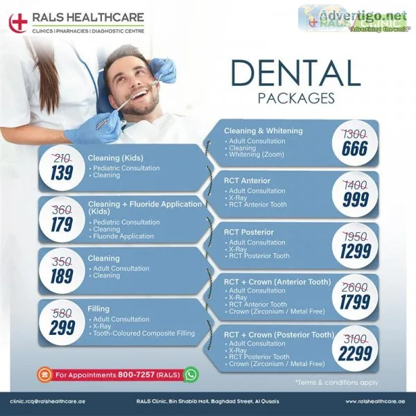Rals healthcare - your trusted healthcare provider