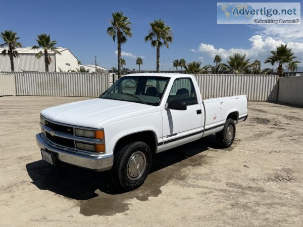 1999 CHEVROLET SILVERADO 3500 PICKUP TRUCK 21504224