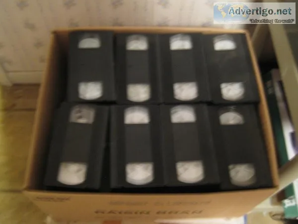 NEW Eighty-Eight VHS Tapes (Blank) - Various Time Lengths