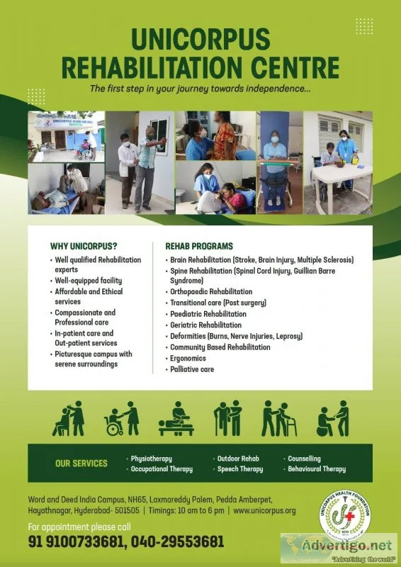 Best rehabilitation centre in secunderabad