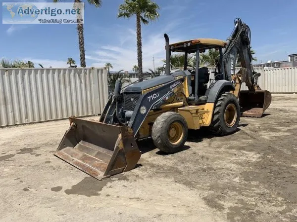 2011 JOHN DEERE 710J LOADER BACKHOE 99704224