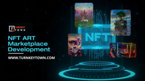 Nft digital art marketplace development - a short glimpse