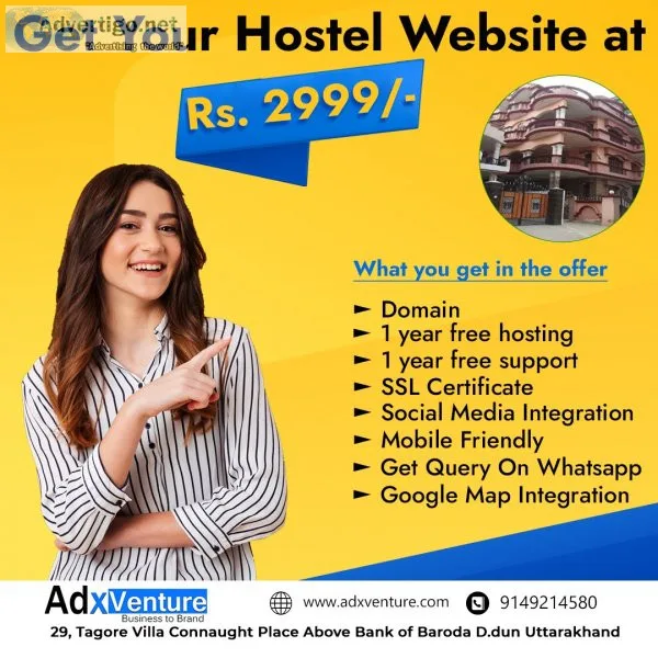 Best website development company in dehradun