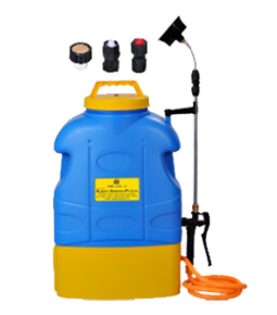 Battery operated knapsack sprayer manufacturer in india