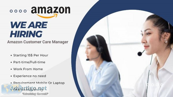 Amazon Customer Care Manager