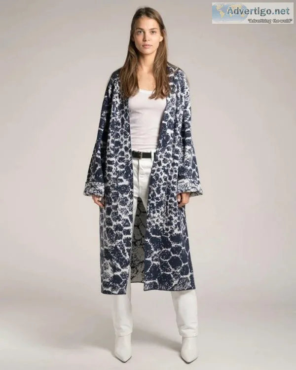 Oslo - Best Quality Wool Kaftan For Women &ndash ZALIVAKO