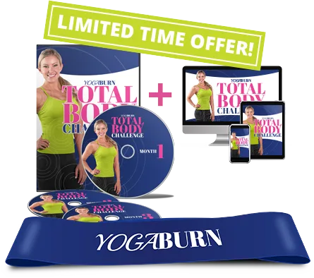 YOGA BURN TOTAL BODY CHALLENGE