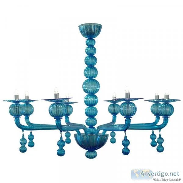 WM118 AQUAMARINE MURANO