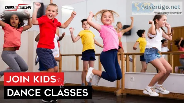 Online kids dance classes in gurgaon
