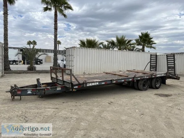 2004 ZIEMAN 2660 EQUIPMENT TRAILER 99710224