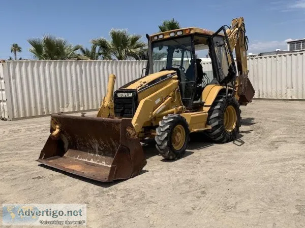 CATERPILLAR 426C LOADER BACKHOE 99705224