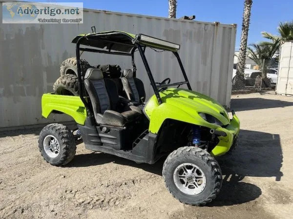2008 KAWASAKI TERYX 750 UTILITY CART 99712224