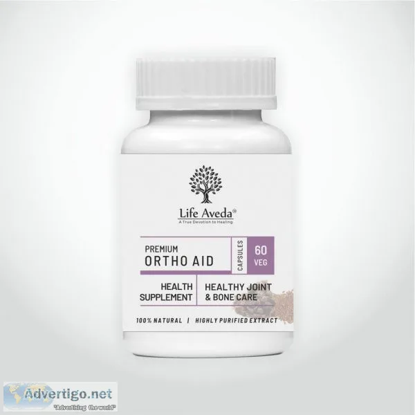 Life aveda premium ortho aid capsule