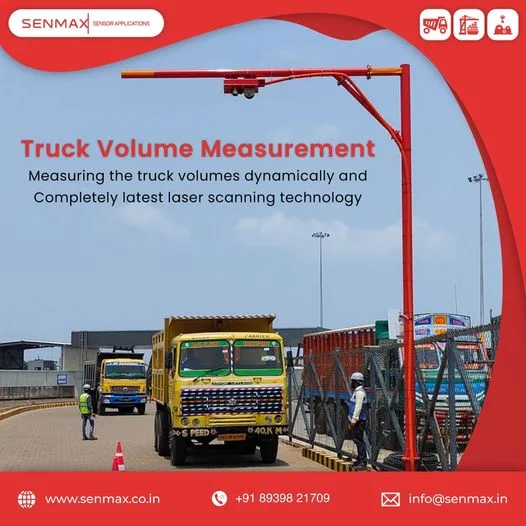 Truck volume measurement system