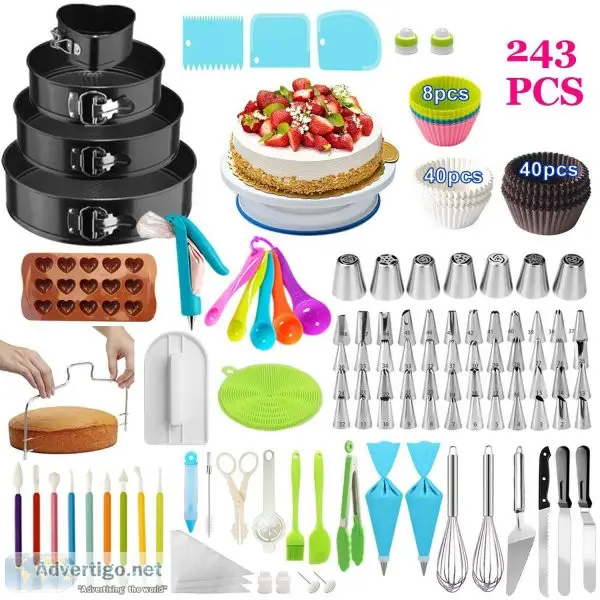 Buy cake tools from the best cake material shop in kalyan