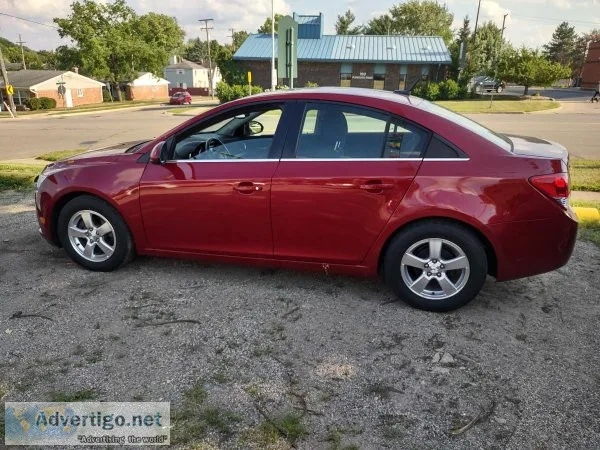 Chevrolet Cruze 2014
