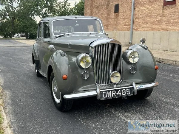24423 1954 Bentley R-Type