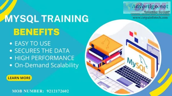 10 % off on mysql training