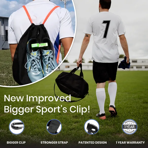 Shoe Carrier Clip