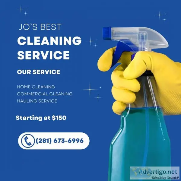 Your Best Cleaning Company is just a call away