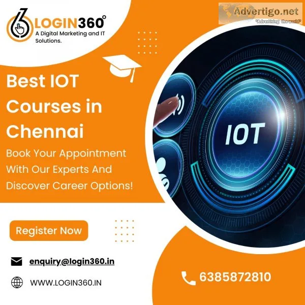 Iot training in chennai