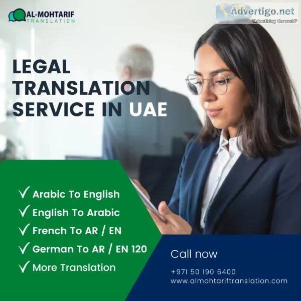 Legal translation company in dubai