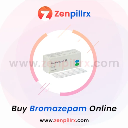 Buy bromazepam online to treat anxiety
