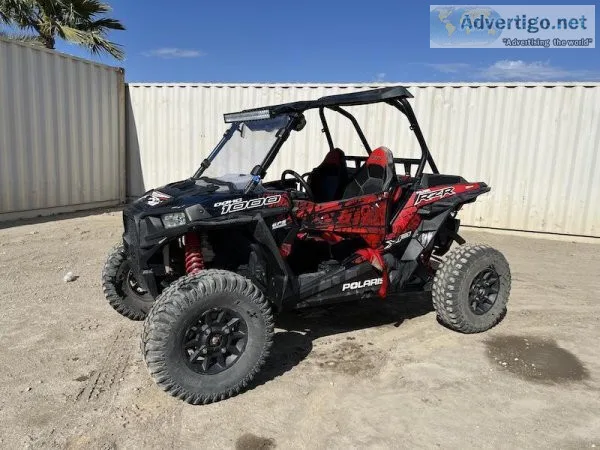 2018 POLARIS RZR 1000XP SPORT UTILITY CART 99711224