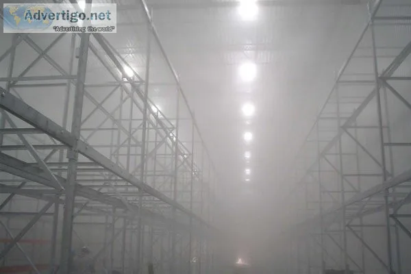 Humidification system for cold storage
