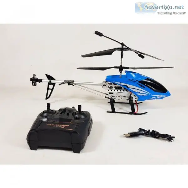 Wicked Imports Offers Fine Remote Controlled Helicopters