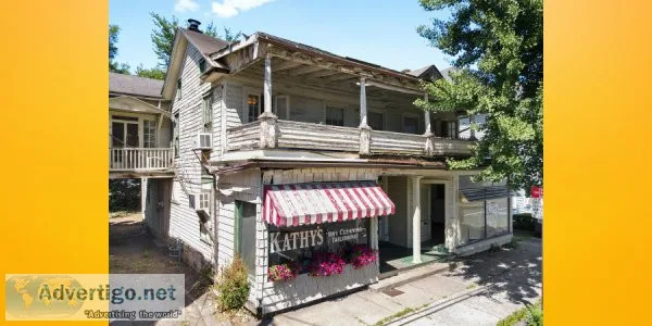 PUBLIC AUCTION 91022 MIXED USE BUILDING BETWEEN MAIN ST and COUR