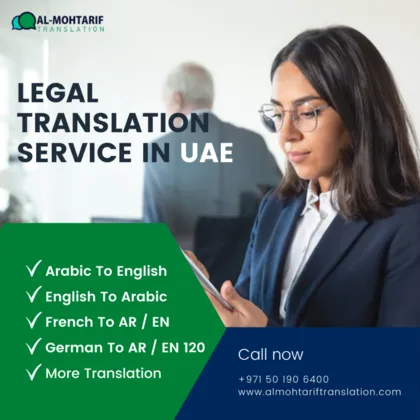 Legal translation company in dubai