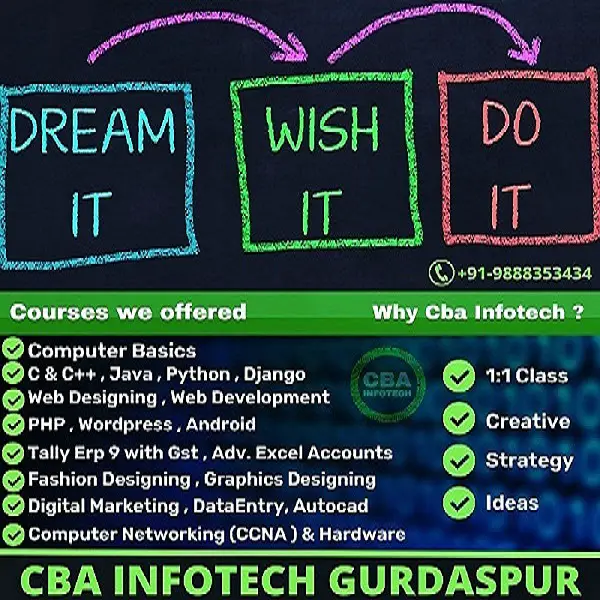 Best basic computer courses in gurdaspur