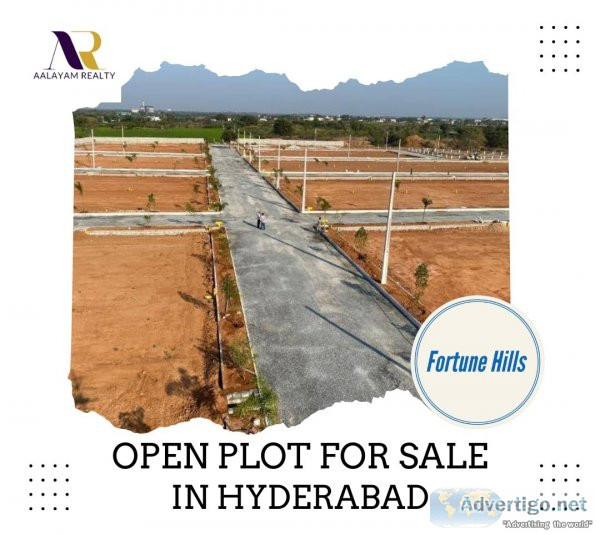 Open residential plots for sale in hyderabad