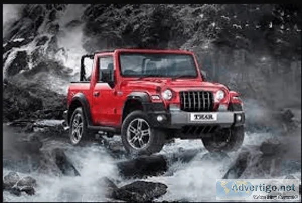 Mahindra thar | thar car | thar price - autox
