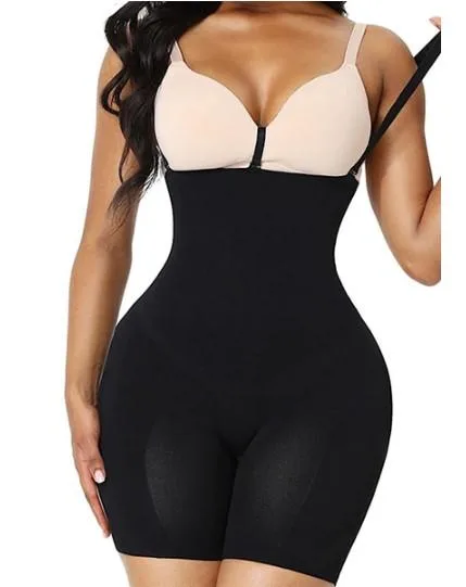 Bodied strapless Power Mesh Sculpt Shaper