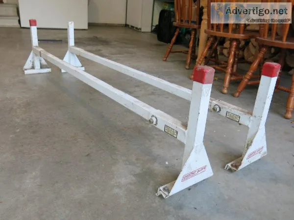 Weatherguard van racks with 2 cross-member
