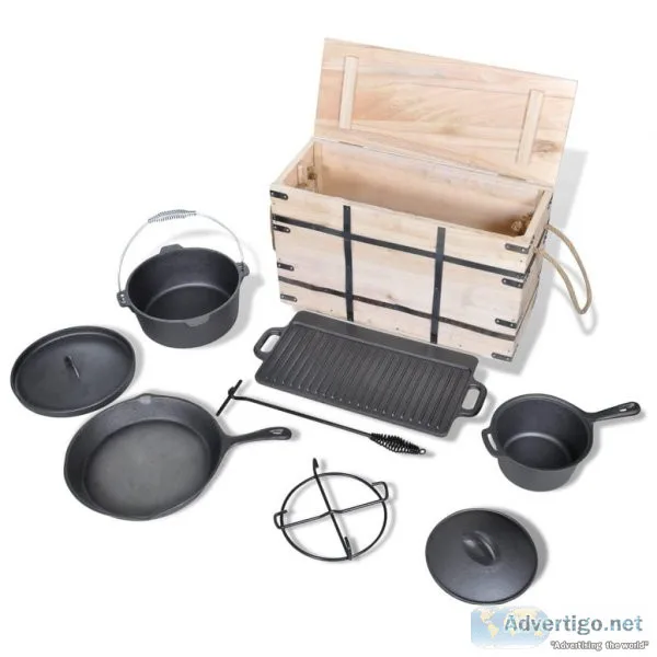 Dutch Oven Set 9pcs