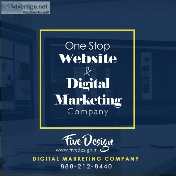 Website designing company in rohini