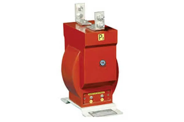 Resin cast current transformer